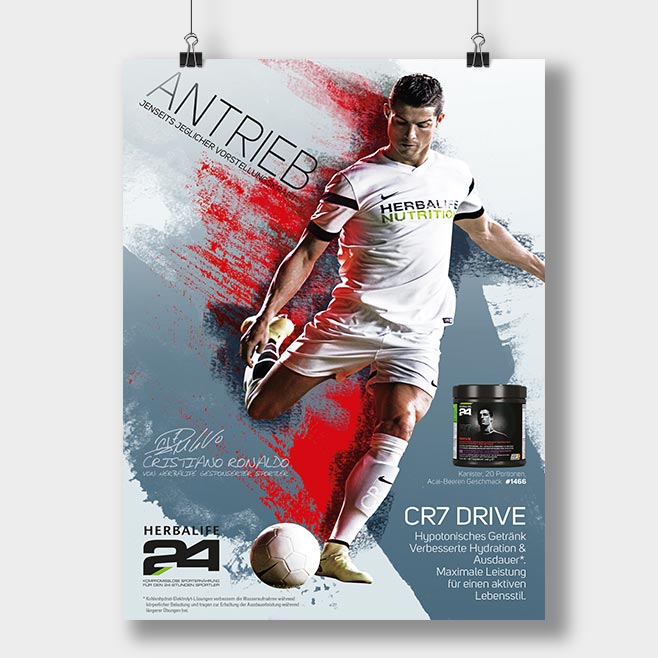 CR7 DRIVE Poster Variante 2