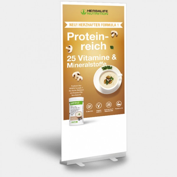 Proteinreich 25 Vitamine & Mineralstoffe