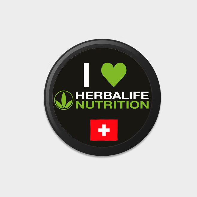 Herbalife Buttons (10 Stück) CH