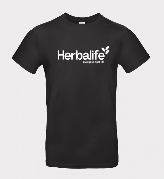 Herbalife "Live your best Life" - T-Shirt (schwarz)