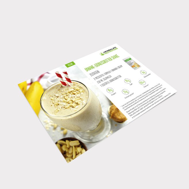 Share a Shake Banane Erdnussbutter Shake - 25 Stück