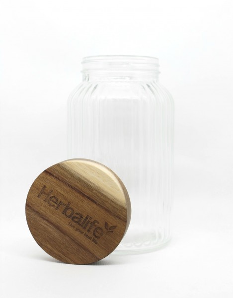Schraubglas | Deckeldose | FSC®-zertifiziertes Akazienholz