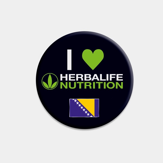 10 X I Love Button Bosnien Buttons Werbemittel Herbalife Nutrition Herbalife Werbemittel Deutschland