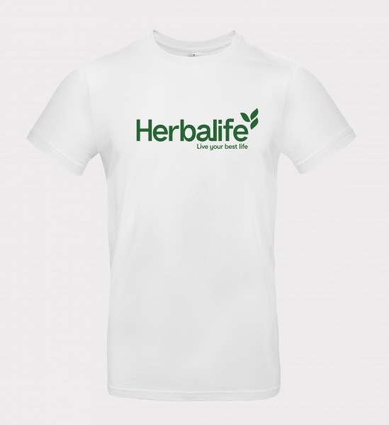 Herbalife "Live your best Life" - T-Shirt (weiß)