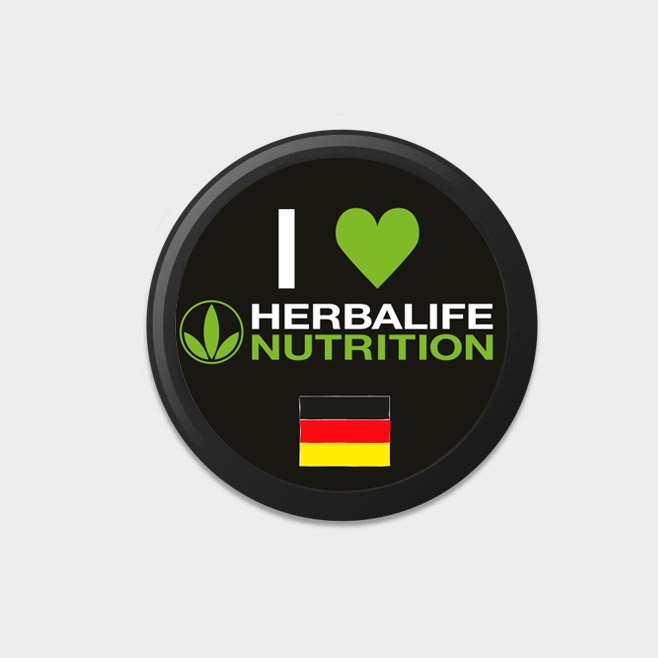 1 Herbalife Button Deutschland - DE
